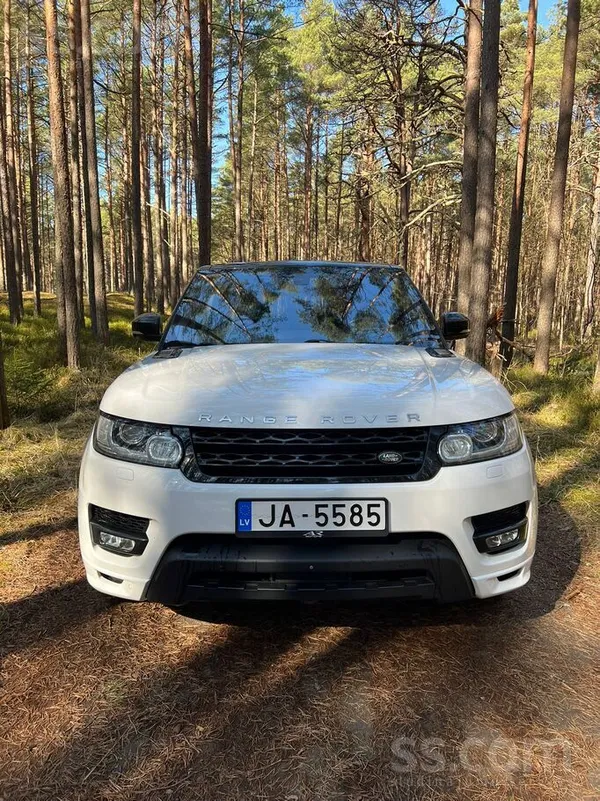 Pārdodu ģimenes automašīnu, bez steigas. 
L494 Autobiography 3.0 225 kW 306
