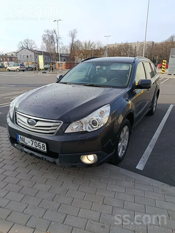 Subaru Pārdodu Subaru Outback labā tehniskā un vizuālā st