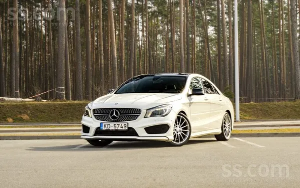 Mercedes CLA180