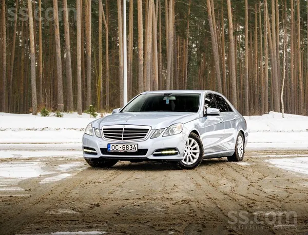 Mercedes E350