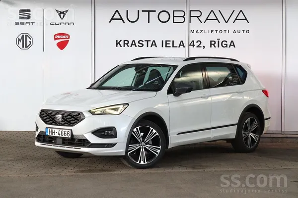 SEAT Piedāvājam Seat Tarraco FR 4drive. 2.0 tdi dīzeļa 
