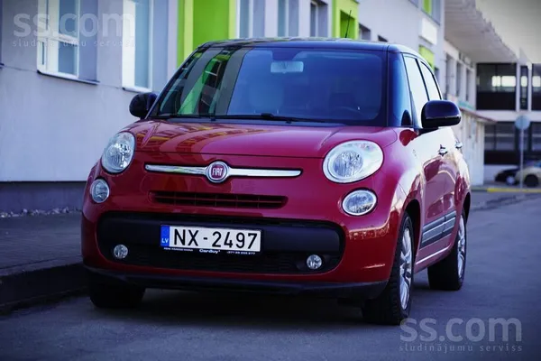 Fiat Benzīns, manuāls, sēdekļu apsilde, multimēdijas si