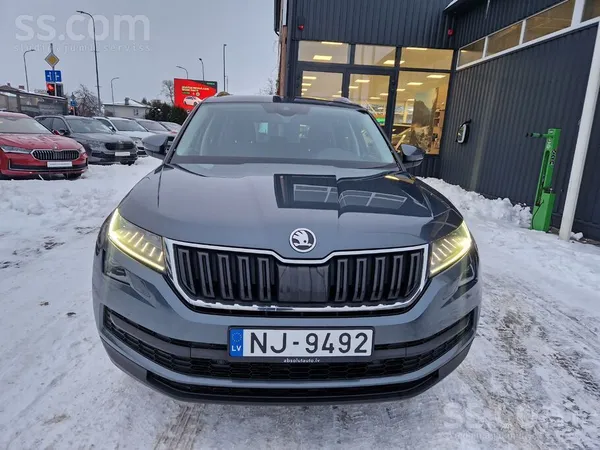 Skoda Škoda Kodiaq Elegance 1.5 Tsi 110 kW automātisko 7