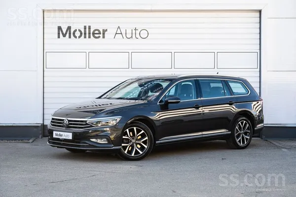 VW Passat Elegance 2.0 Tdi (200 zs) ar automātisko pārnesumkārbu. Cena ar Pv
