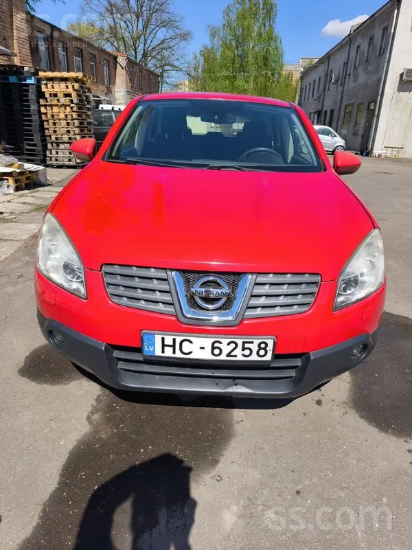 Nissan Qashqai