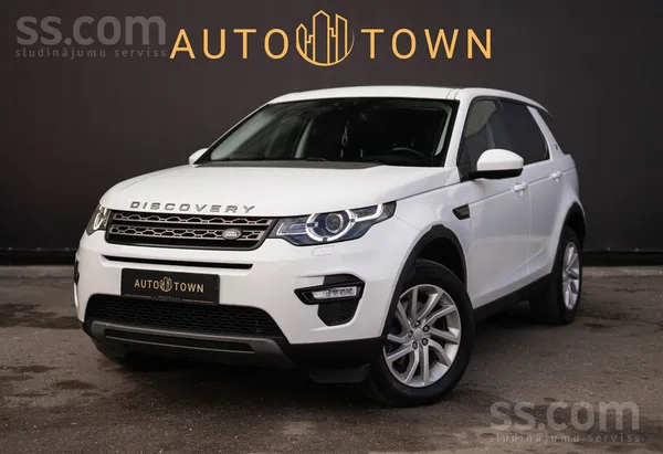 Land-Rover Discovery Sport