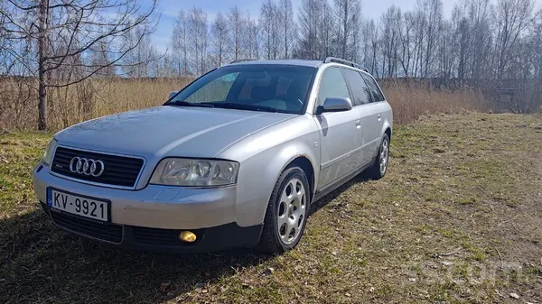 Audi A6 - 1