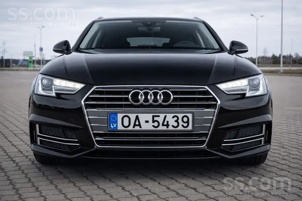 Audi Pardodu Audi A4 3.0 Tdi 160 kW S-Line 