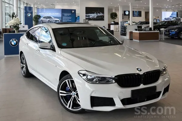 BMW BMW 630D G32 265Zs X-Drive Gran Turismo M-Sportpak