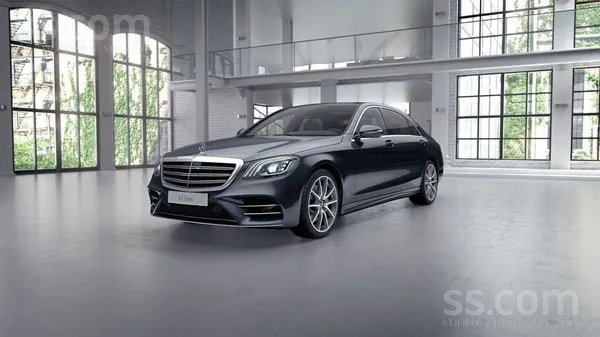 Mercedes S400