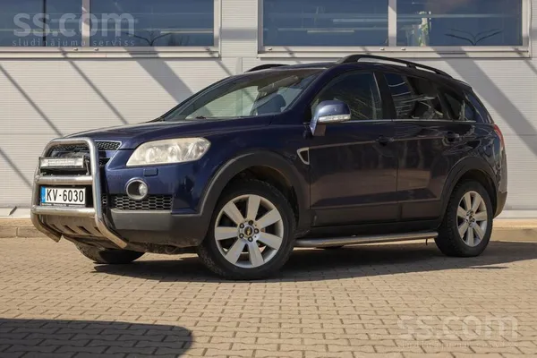 4x4 Automāts, 7sēdvietas, dīzelis, sēdekļu apsilde, kruīzkontrole, el. nolok