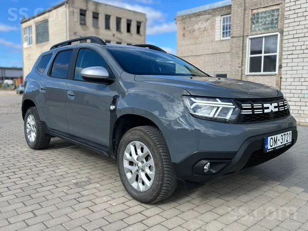 Uzņēmums pārdod Dacia Duster Expression 1, 5 Blue dCi 115Zs 4Wd Dīzeli. 
Ma