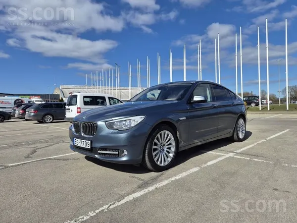 BMW Pārdodu BMW 535i Gran Turismo (F07), Ideāla izvēle