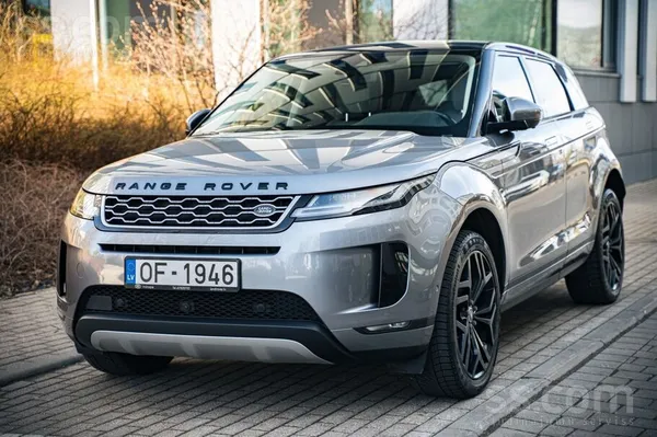 Land-Rover Pārdod Land Rover Range Rover Evoque 2.0 dīzelis, 