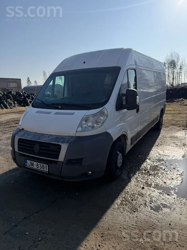 Pārdošanā darba buss ar garo bāzi, kravas telpas garums 3.6 m. Labs buss ar