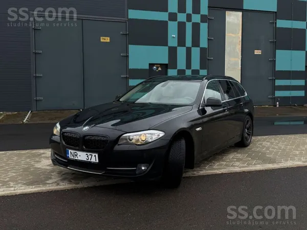 BMW Pārdodu BMW 520D 135Kw. Mašīna nav jauna, tāpēc ir