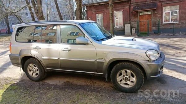 Hyundai Terracan