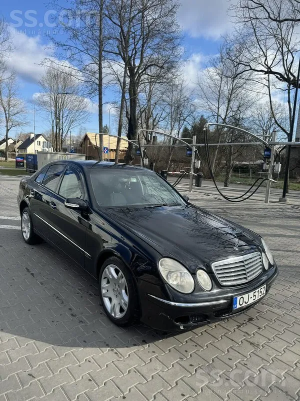 Mercedes E 220, Cdi 2.2 110bKwdīzelis, Jauna Ta09, 04, 2027.
Pārdodu koptu