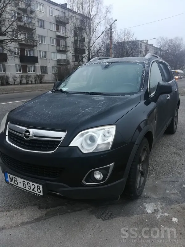 Opel Antara