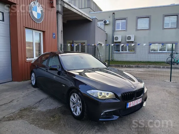 BMW BMW 523i F10 jubilārs atbraucis no Helsinkiem, 3 l