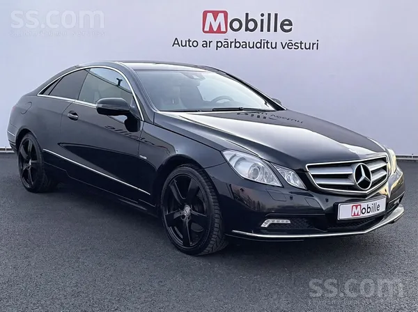 Mercedes E350