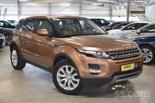 Land-Rover Land Rover Range Rover Evoque. 2015. gada. 2.2l dī