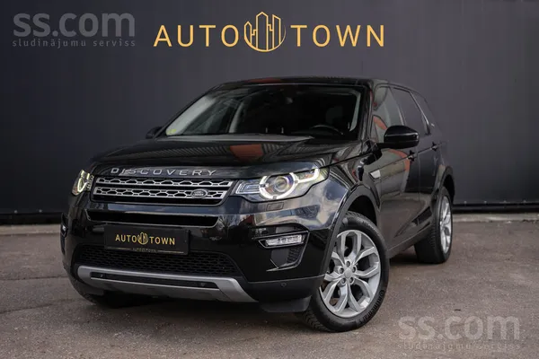 Land-Rover Discovery Sport