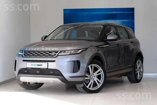 Land Rover Range Rover Evoque 2.0D
2 zonu klimata kontrole / Adaptīvā Kr