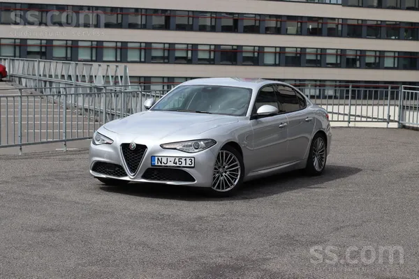 Alfa-Romeo Pieejama garantija. Alfa Romeo Giulia Q2, 2.2 dīze