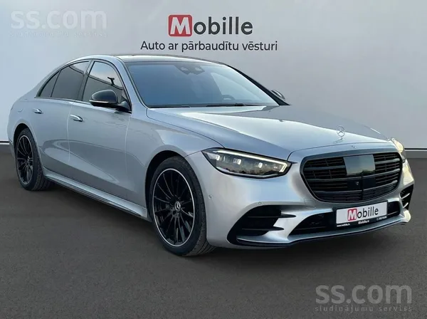 Mercedes S500