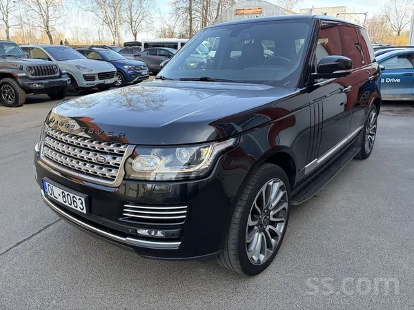Land-Rover Range Rover