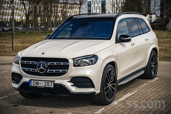 Mercedes Pārdod Mercedes Benz Gls 400 3.0 dīzelis, 243 kw,