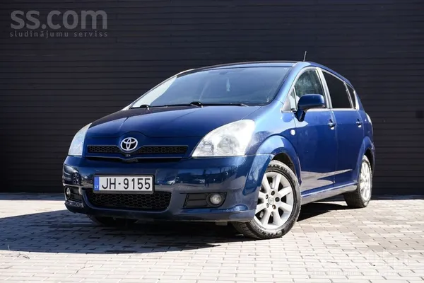 Toyota Corolla Verso