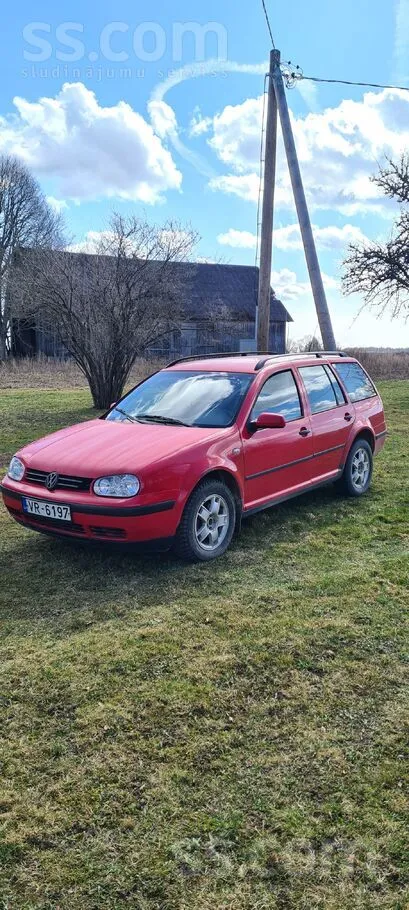 Volkswagen Golf 4