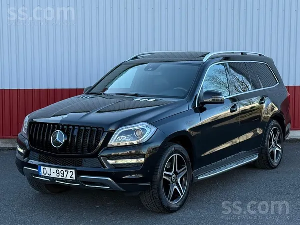 Mercedes GL350