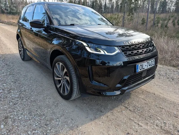 Land-Rover Discovery Sport