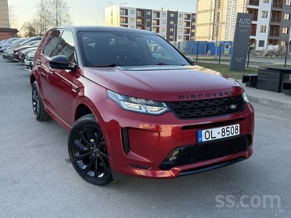 Land-Rover Discovery Sport