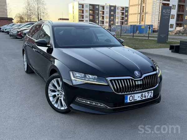 Skoda Škoda Superb , Facelift, 2.0D 110.kw - 150.zs , Au