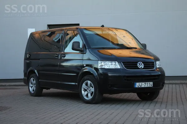 VW Multivan 2.5 Tdi 128kw ar mehānisko ā/k. 
-548400 km nobraukums
-6 sēdv