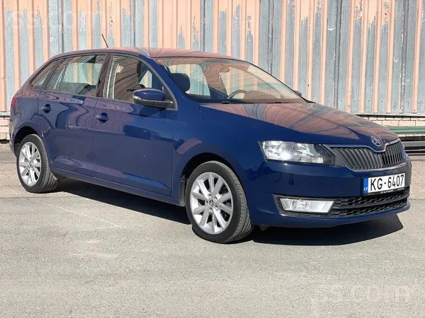 Skoda Rapid