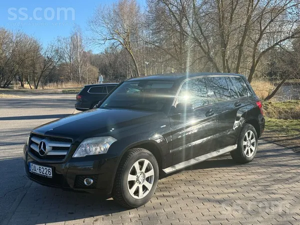Mercedes GLK 220