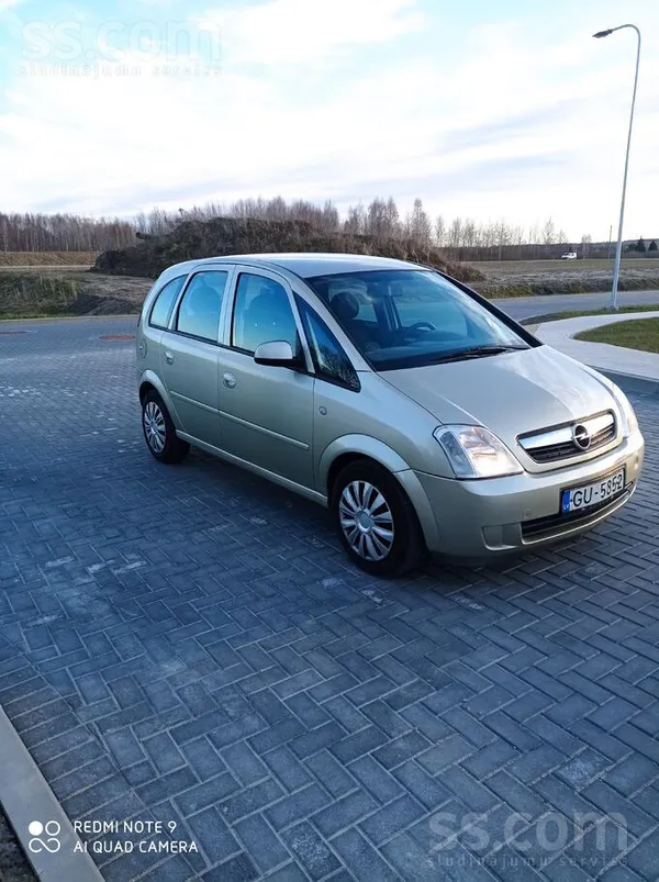 Opel Meriva