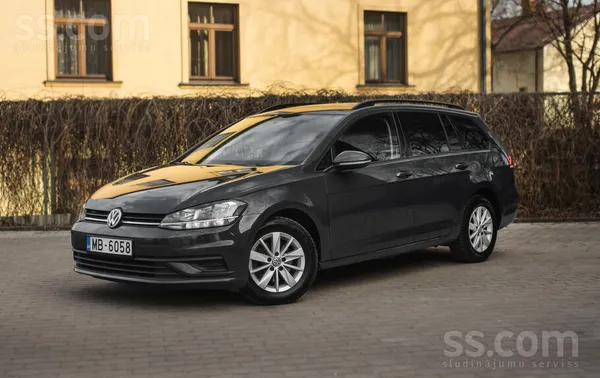 Volkswagen Pārdodam savu VW Golf 7 Facelift 1.6 Tdi