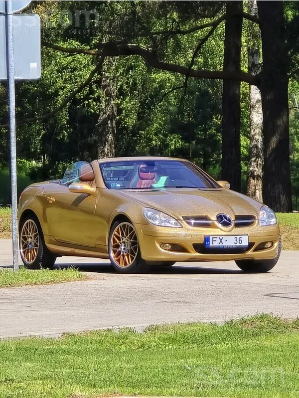 Mercedes SLK200