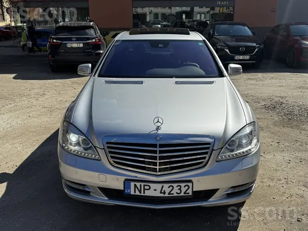 Mercedes S350