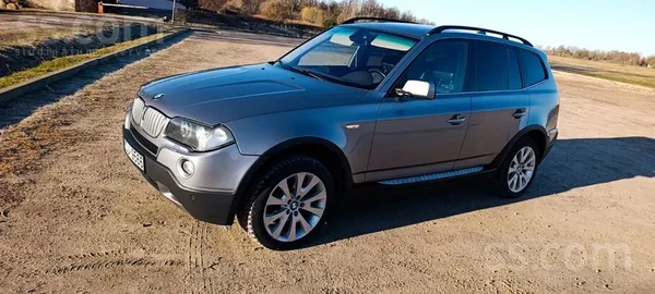 Pārdod, BMW X3 3.0sd (210 kW) – uzticams un jaudīgs Suv ar bagātīgu Komplekt