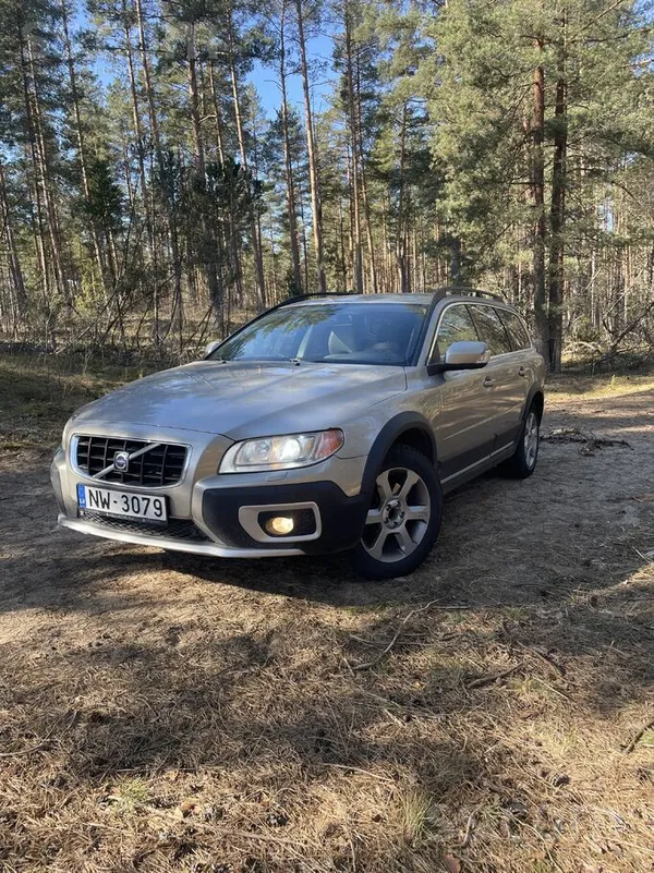 Volvo XC 70 2007, 2.4D dīzelis, Automāts, Universāls, Brūns — Latvijā