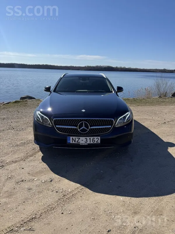 Mercedes Pārdodu koptu un ļoti labi aprīkotu Mercedes-Benz 