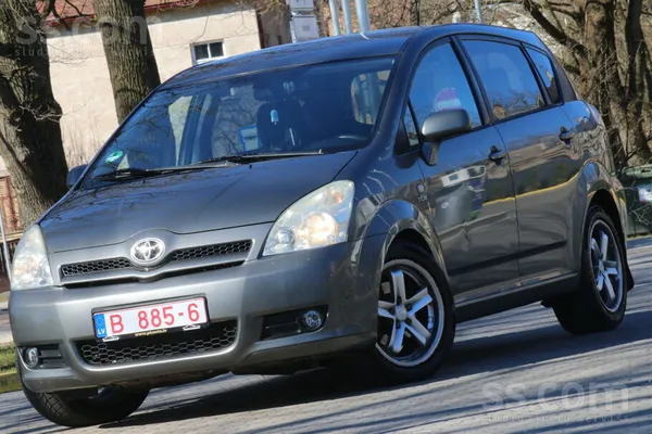 Toyota Corolla Verso