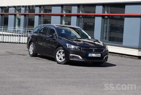 Peugeot Pieejama garantija. Peugeot 508, Facelift, 1.6 ben